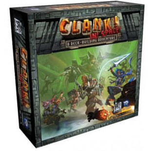 Clank! In! Space! EN – strategisch kaartspel – 2 tot 4 spelers
