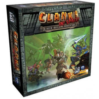 Dit is een foto van het spel Clank! In! Space! EN te koop bij Speldorado Spellenwinkel Delft