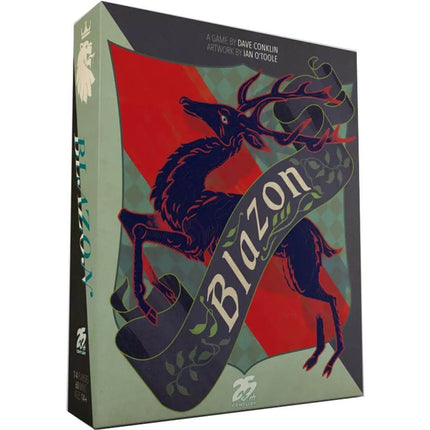 Dit is een foto van het spel Blazon - EN te koop bij Speldorado Spellenwinkel Delft