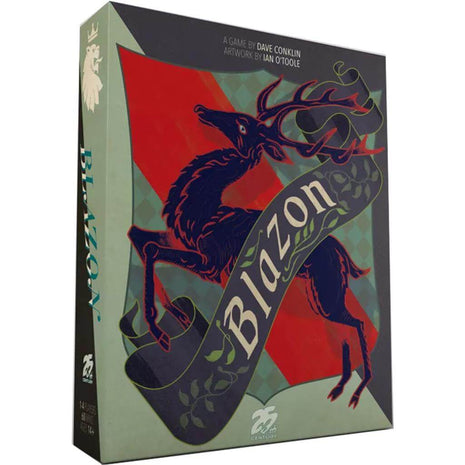 Blazon - EN – gezellig bordspel – 2 tot 6 spelers