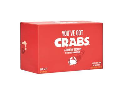 You'Ve Got Crabs, EKG-CRABS-CORE van Asmodee te koop bij Speldorado !