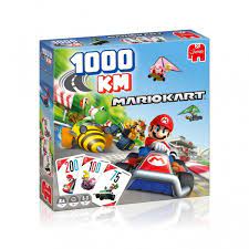 1000KM Mario Kart – bordspel voor kinderen Vanaf 4 jaar