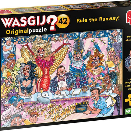 Dit is een foto van het spel Glitter En Schitter! - Wasgij Original 42 te koop bij Speldorado Spellenwinkel Delft