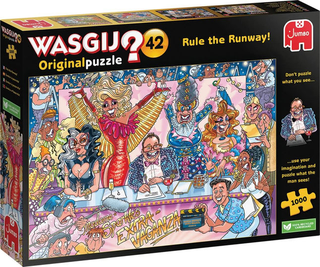 Dit is een foto van het spel Glitter En Schitter! - Wasgij Original 42 te koop bij Speldorado Spellenwinkel Delft