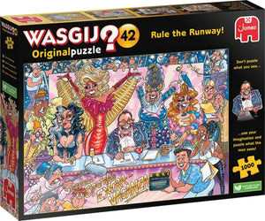 Wasgij Original 42 - Glitter En Schitter! , 1000 stukjes, 1110100013 van Jumbo te koop bij Speldorado !