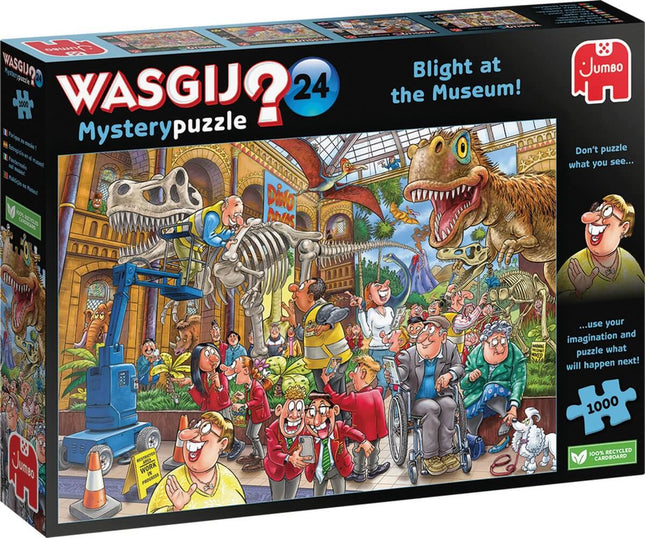 Wasgij Mystery 24 - Paniek In Het Museum! , 1000 stukjes, 1110100014 van Jumbo te koop bij Speldorado !