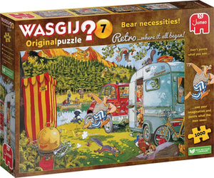 Wasgij Original Bear Necessities 1000 Stukjes Puzzel, 1110100016 van Jumbo te koop bij Speldorado !