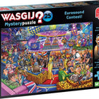 Dit is een foto van het spel Eurosound Contest - Wasgij Mystery 25 te koop bij Speldorado Spellenwinkel Delft