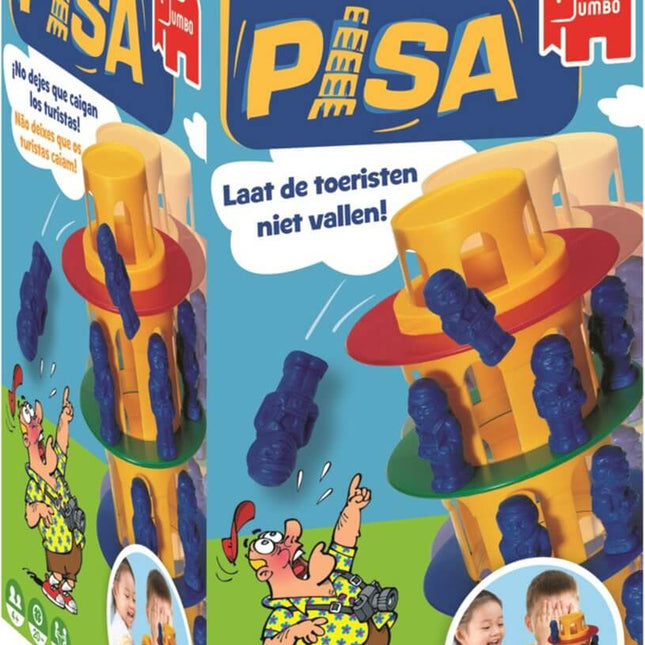 Dit is een foto van het spel Pisa te koop bij Speldorado Spellenwinkel Delft