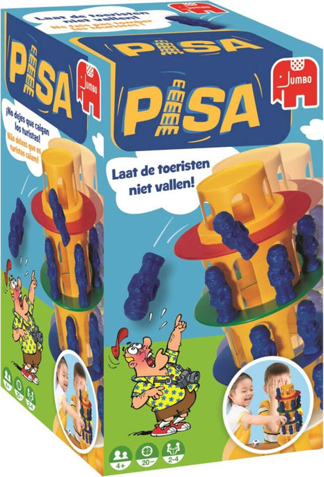 Pisa – bordspel voor kinderen Vanaf 4 jaar
