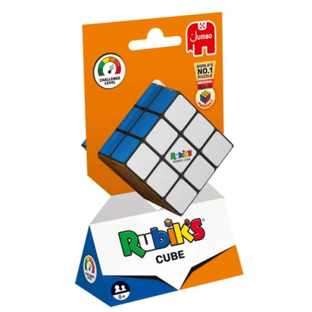 Dit is een foto van het spel Rubik'S 3X3 Rubik'S te koop bij Speldorado Spellenwinkel Delft