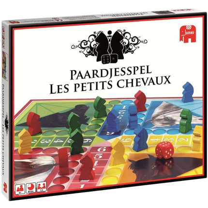 Dit is een foto van het spel Paardjesspel te koop bij Speldorado Spellenwinkel Delft