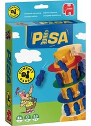 Dit is een foto van het spel Pisa Compact te koop bij Speldorado Spellenwinkel Delft