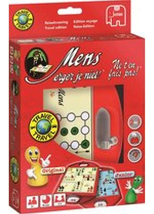 Dit is een foto van het spel Mens Erger Je Niet! Compact te koop bij Speldorado Spellenwinkel Delft