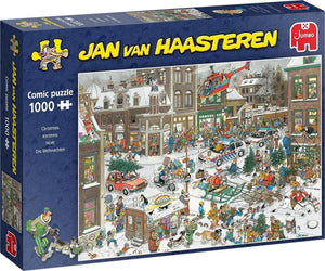 Jan van Haasteren Kerstmis , 1000 stukjes, 13007 van Jumbo te koop bij Speldorado !