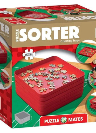 Dit is een foto van het spel Puzzle Sorter te koop bij Speldorado Spellenwinkel Delft