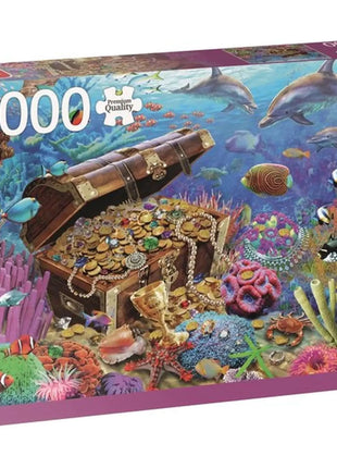 Dit is een foto van het spel Underwater Treasure te koop bij Speldorado Spellenwinkel Delft