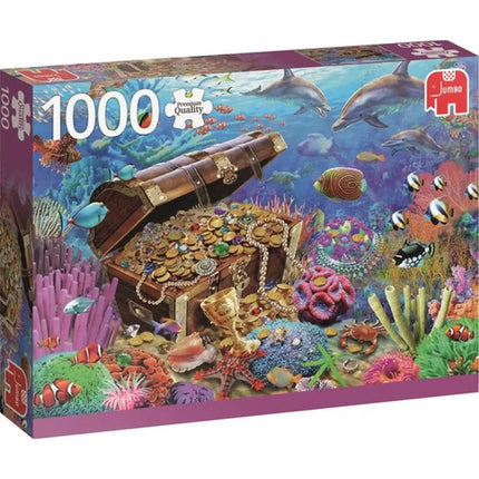 Dit is een foto van het spel Underwater Treasure te koop bij Speldorado Spellenwinkel Delft