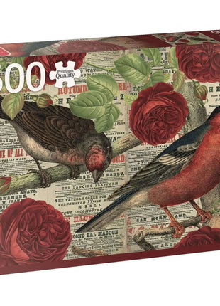Dit is een foto van het spel Birds Love Flowers te koop bij Speldorado Spellenwinkel Delft