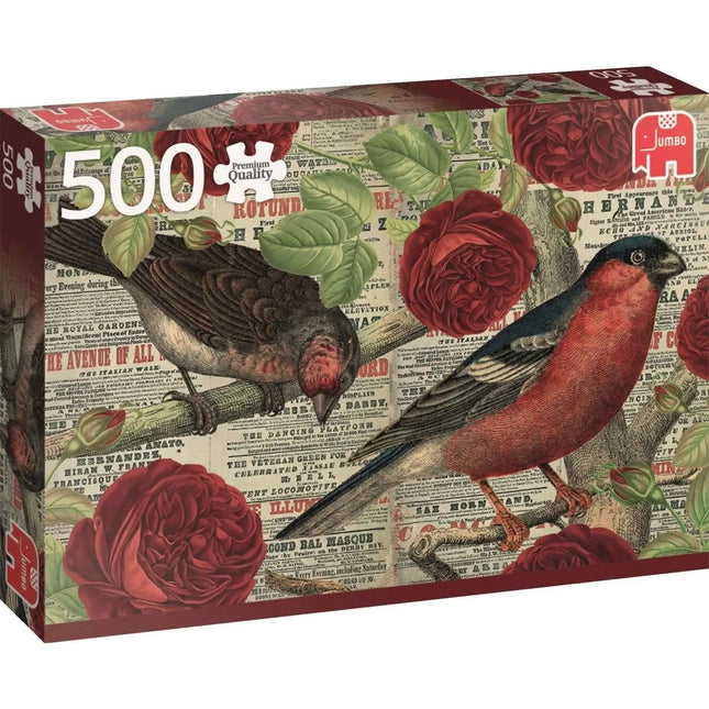 Dit is een foto van het spel Birds Love Flowers te koop bij Speldorado Spellenwinkel Delft