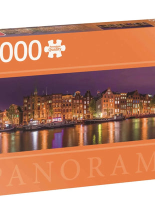 Dit is een foto van het spel Amsterdam Skyline te koop bij Speldorado Spellenwinkel Delft