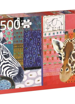 Dit is een foto van het spel Eugen Stross African Art te koop bij Speldorado Spellenwinkel Delft