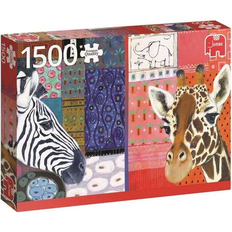 Dit is een foto van het spel Eugen Stross African Art te koop bij Speldorado Spellenwinkel Delft