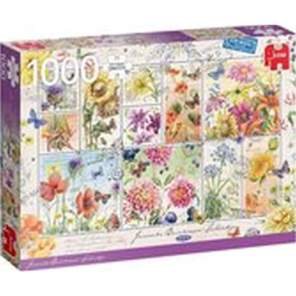 Dit is een foto van het spel Summer Flowers Janneke Brinkman te koop bij Speldorado Spellenwinkel Delft