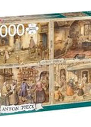 Dit is een foto van het spel Anton Pieck Bakers From The 19Th Century te koop bij Speldorado Spellenwinkel Delft