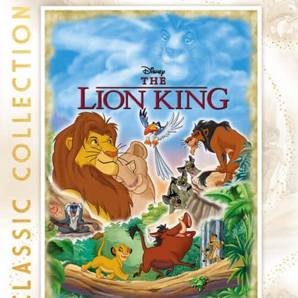 Dit is een foto van het spel Disney Lion King Movie Poster te koop bij Speldorado Spellenwinkel Delft