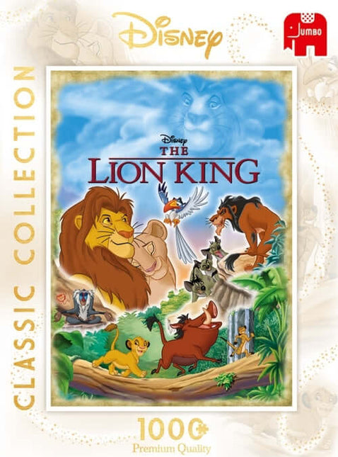 Dit is een foto van het spel Disney Lion King Movie Poster te koop bij Speldorado Spellenwinkel Delft