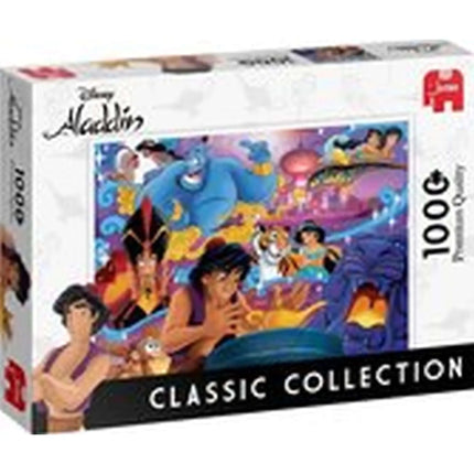 Dit is een foto van het spel Aladdin te koop bij Speldorado Spellenwinkel Delft