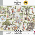 Dit is een foto van het spel Disney Winnie The Pooh 95th Anniversary te koop bij Speldorado Spellenwinkel Delft
