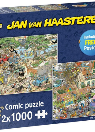 Ravensburger puzzel "Villainous Ratigan (1000)" - 1000 stukjes