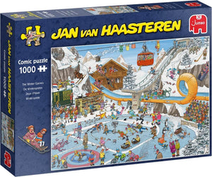 Jan van Haasteren De Winterspelen , 1000 stukjes, 19065 van Jumbo te koop bij Speldorado !