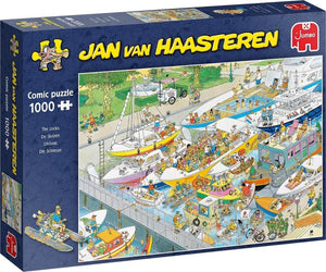 Jan van Haasteren De Sluizen , 1000 stukjes, 19067 van Jumbo te koop bij Speldorado !