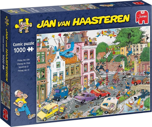 Jan van Haasteren Vrijdag De 13e , 1000 stukjes, 19069 van Jumbo te koop bij Speldorado !