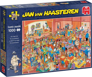 Jan van Haasteren De Goochelbeurs , 1000 stukjes, 19072 van Jumbo te koop bij Speldorado !