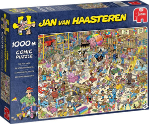 Jan van Haasteren De Speelgoedwinkel , 1000 stukjes, 19073 van Jumbo te koop bij Speldorado !