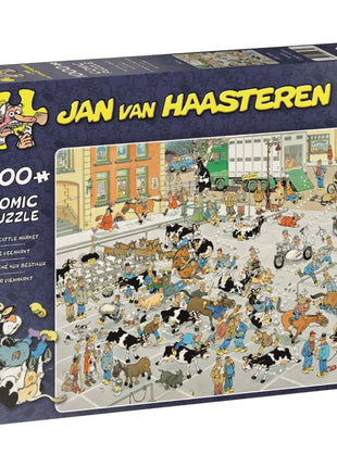 Dit is een foto van het spel De Veemarkt te koop bij Speldorado Spellenwinkel Delft