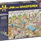 Dit is een foto van het spel Taarten Toernooi - Jan van Haasteren te koop bij Speldorado Spellenwinkel Delft