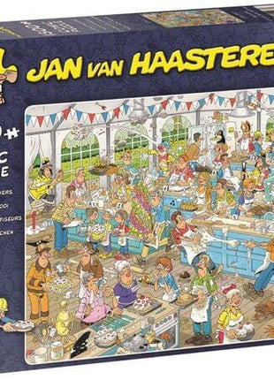 Dit is een foto van het spel Taarten Toernooi - Jan van Haasteren te koop bij Speldorado Spellenwinkel Delft