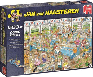 Jan van Haasteren Taarten Toernooi , 1500 stukjes, 19077 van Jumbo te koop bij Speldorado !