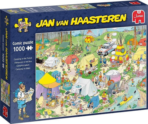 Jan van Haasteren Kamperen In Het Bos , 1000 stukjes, 19086 van Jumbo te koop bij Speldorado !