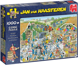 Jan van Haasteren De Wijnmakerij , 1000 stukjes, 19095 van Jumbo te koop bij Speldorado !