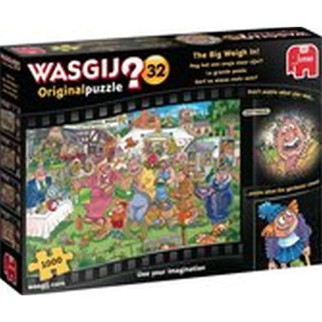 Dit is een foto van het spel Mag Het Een Onsje Meer Zijn!? (Original 32) te koop bij Speldorado Spellenwinkel Delft