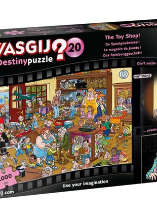Dit is een foto van het spel De Speelgoedwinkel - Destiny te koop bij Speldorado Spellenwinkel Delft