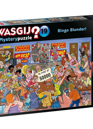 Dit is een foto van het spel Mystery 19 Bingobedrog! te koop bij Speldorado Spellenwinkel Delft