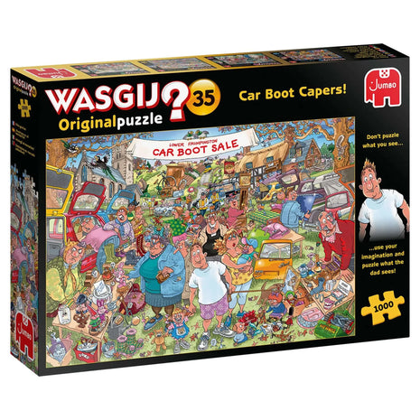 Dit is een foto van het spel Original 35 Vlooienmarkt Vondsten! te koop bij Speldorado Spellenwinkel Delft