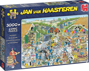 Jan van Haasteren De Wijnmakerij , 3000 stukjes, 19198 van Jumbo te koop bij Speldorado !